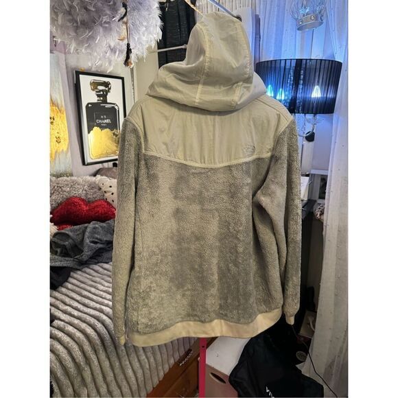 The North Face OSO Osito Purple Hooded Jacket xxl/2xl plus sized - Picture 7 of 8